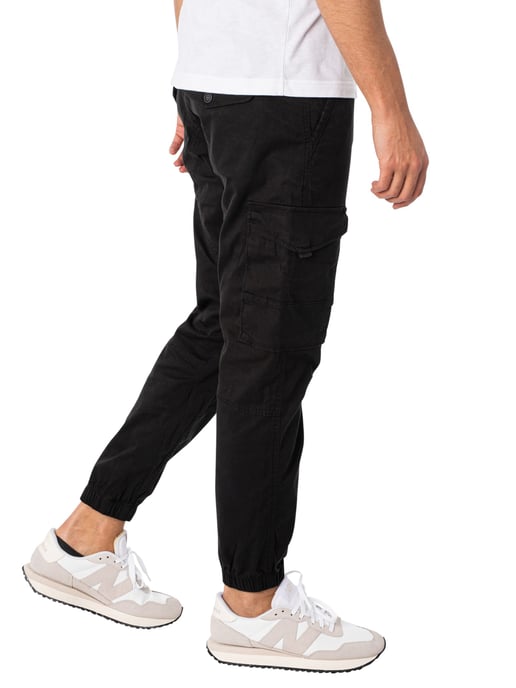 Jack & Jones Paul Flake 542 Ladingen, Zwart - Image 2