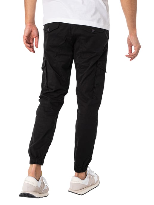 Jack & Jones Paul Flake 542 Ladingen, Zwart - Image 3