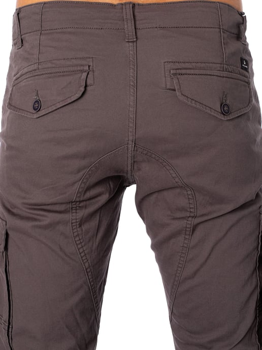 Jack & Jones Paul Flake 542 Cargos, Grey - Image 4