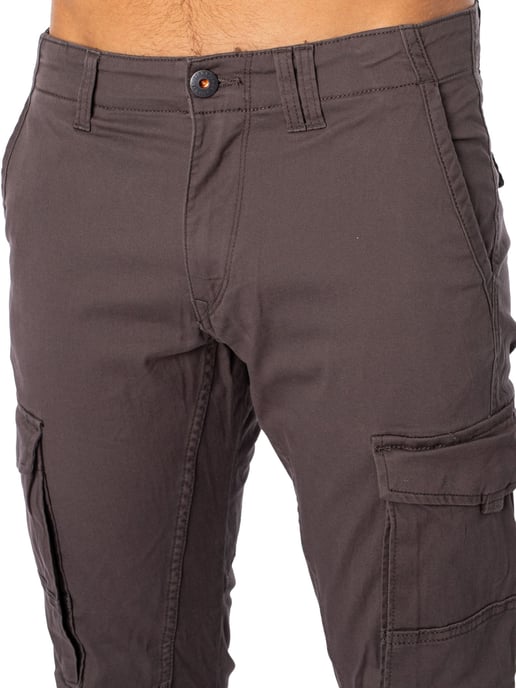 Jack & Jones Paul Flake 542 Cargos, Grey - Image 5