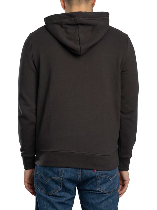 Superdry Essentiële Hoodie Met Logorits, Zwart - Image 3