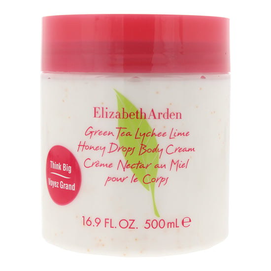 Elizabeth Arden Green Tea Lychee Lime Honey Drops Body Cream 500ml - Image 1