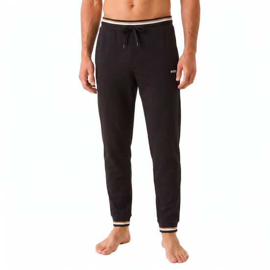 Men's Long Cotton Sports Trousers 50554830 - Image 1