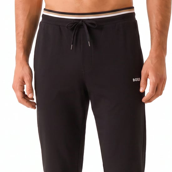 Men's Long Cotton Sports Trousers 50554830 - Image 2