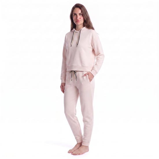 Women's Long Sports Trousers 50524759 - Image 4
