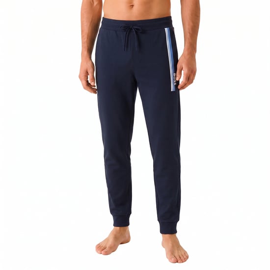 Men's Long Cotton Sports Trousers 50554784 - Image 1