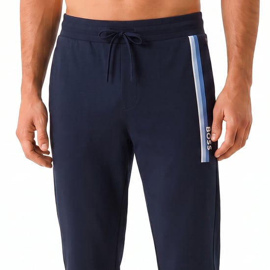 Men's Long Cotton Sports Trousers 50554784 - Image 2