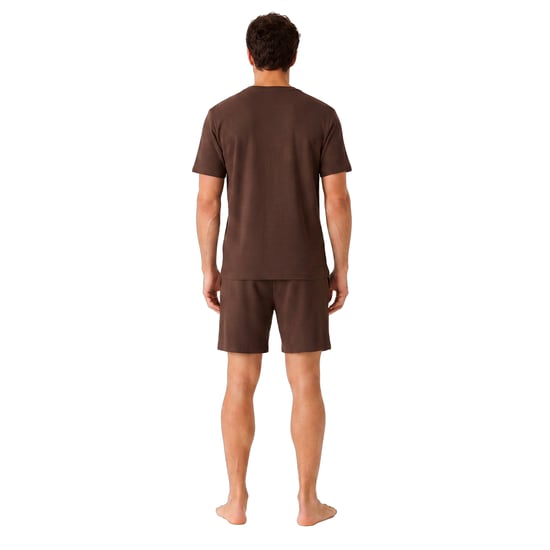 Men's Cotton Sports Shorts 50535884 - Image 3