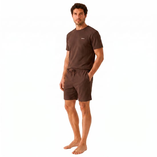 Men's Cotton Sports Shorts 50535884 - Image 4