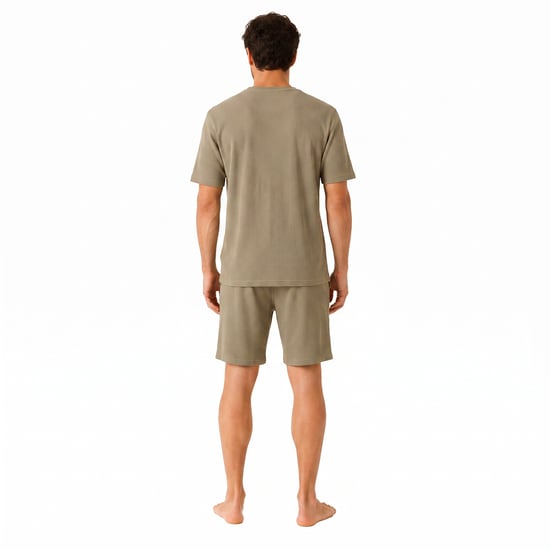 Men's Cotton Sports Shorts 50535884 - Image 3