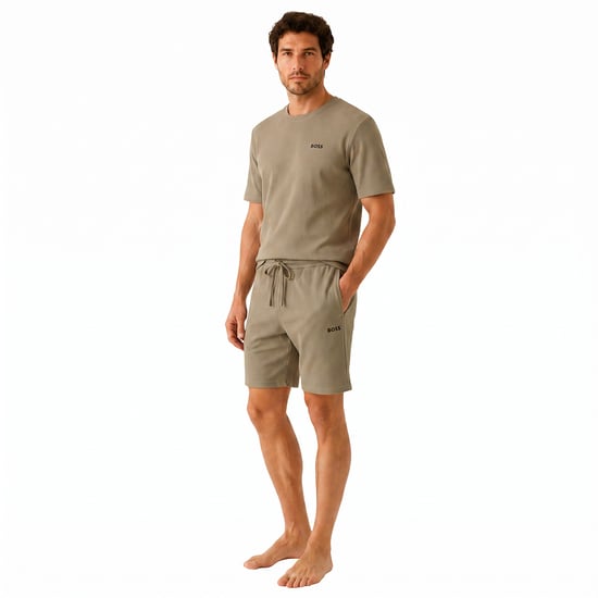 Men's Cotton Sports Shorts 50535884 - Image 4