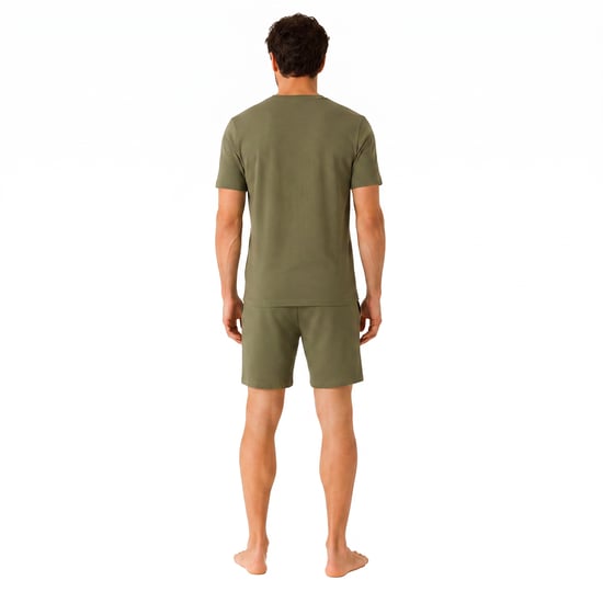 Men's Cotton Sports Shorts 50535884 - Image 3