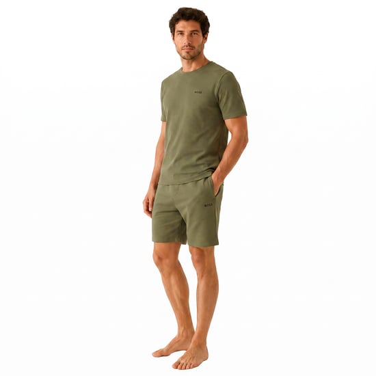 Men's Cotton Sports Shorts 50535884 - Image 4