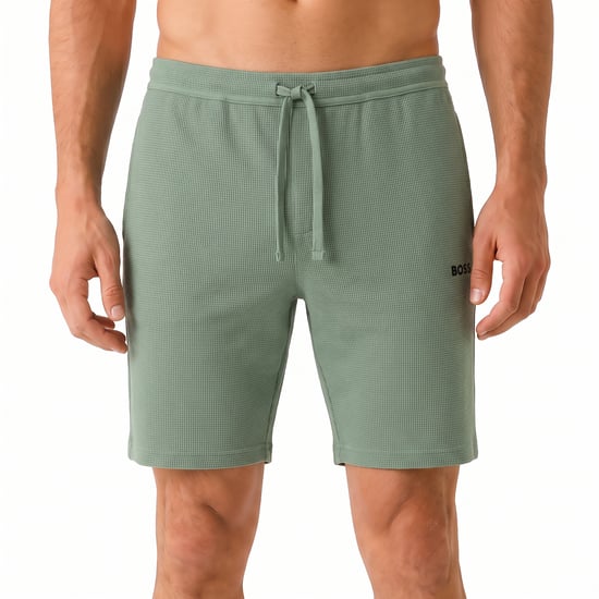 Men's Cotton Sports Shorts 50535884 - Image 1