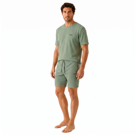 Men's Cotton Sports Shorts 50535884 - Image 4