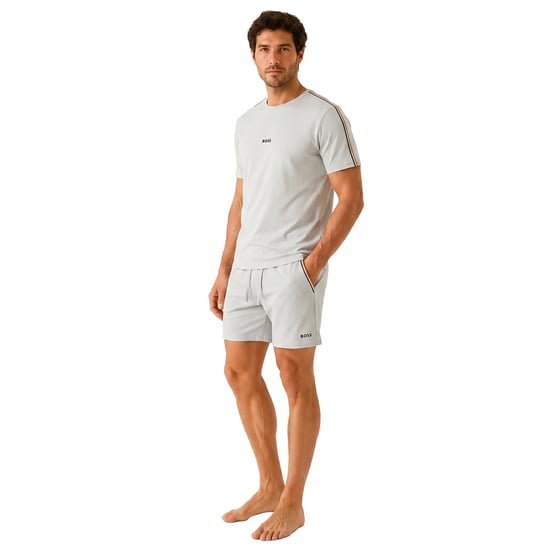 Men's Cotton Sports Shorts 50545942 - Image 4