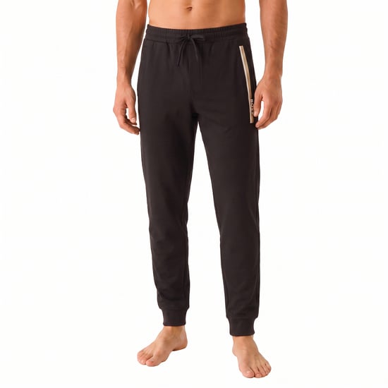 Men's Long Cotton Sports Trousers 50554784 - Image 1