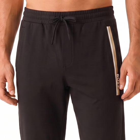 Men's Long Cotton Sports Trousers 50554784 - Image 2