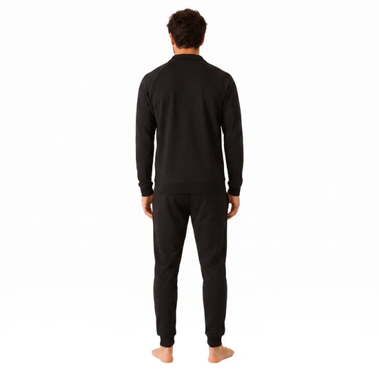 Men's Long Cotton Sports Trousers 50554784 - Image 3