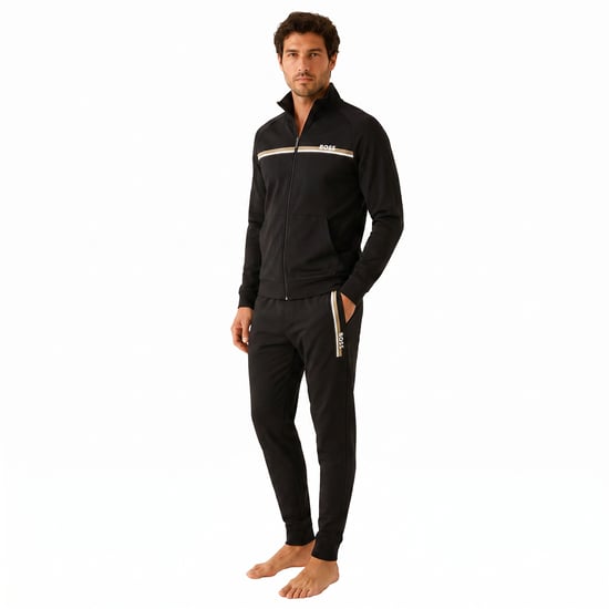 Men's Long Cotton Sports Trousers 50554784 - Image 4