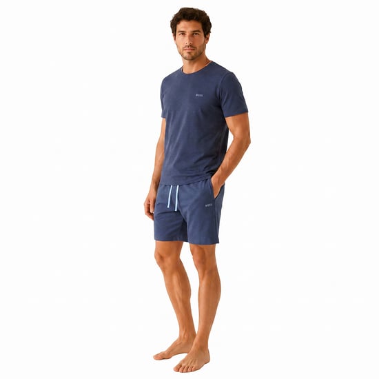 Men's Cotton Sports Shorts 50515314 - Image 4