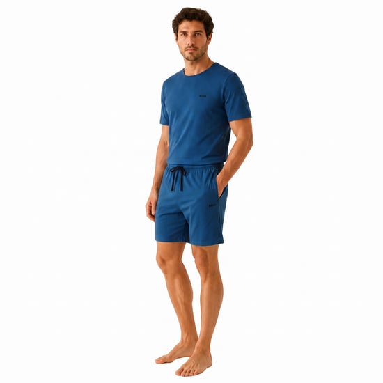 Men's Cotton Sports Shorts 50515314 - Image 4