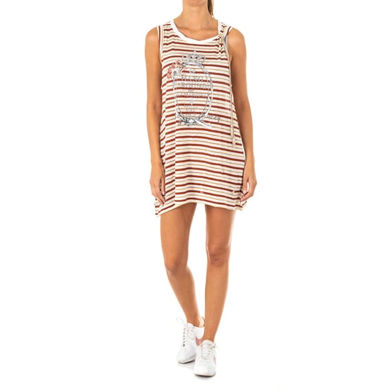 Women's round neck sleeveless dress LWRE31 - Image 1