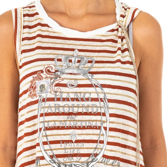 Women's round neck sleeveless dress LWRE31 - Image 2
