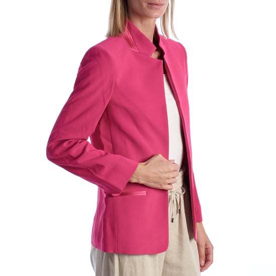 Volly SJCA0203F Satin Blazer for Women - Image 3