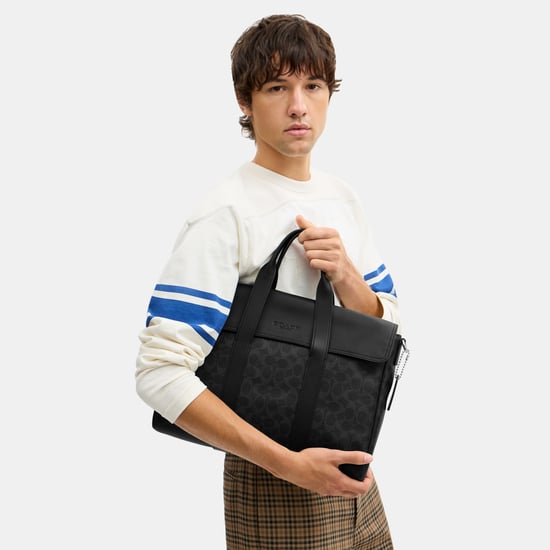 Sullivan Portfolio Brief In Signature Canvas - Image 6