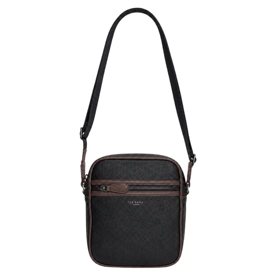 Ted Baker Lanston Pebble Black Flight Bag - Image 1