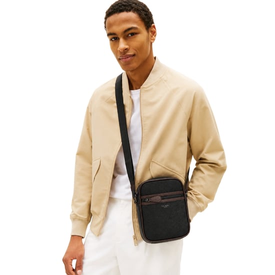Ted Baker Lanston Pebble Black Flight Bag - Image 3