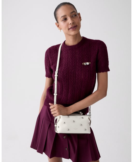 Billie Studded Crossbody Bag - Image 2