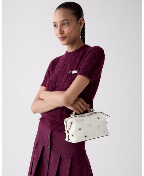 Billie Studded Crossbody Bag - Image 3