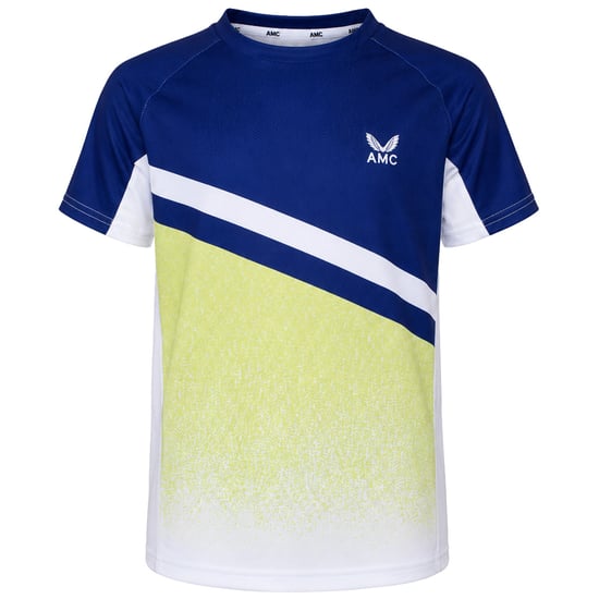 Castore Active Colour Block Performance Kids Navy T-Shirt - Image 1