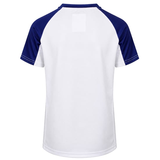 Castore Active Colour Block Performance Kids Navy T-Shirt - Image 2