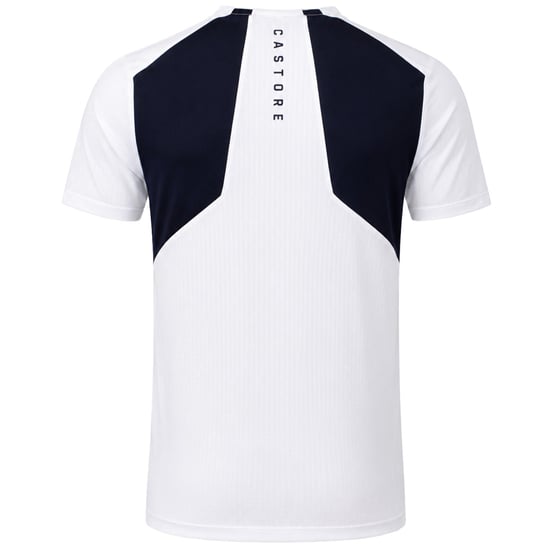 Castore Aeromesh Mens White T-Shirt - Image 2