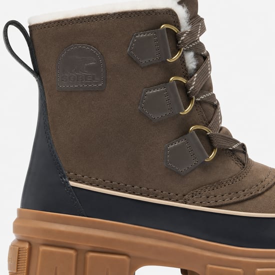 Sorel Torino™ V Wp Womens Snow Boots Black - Image 3