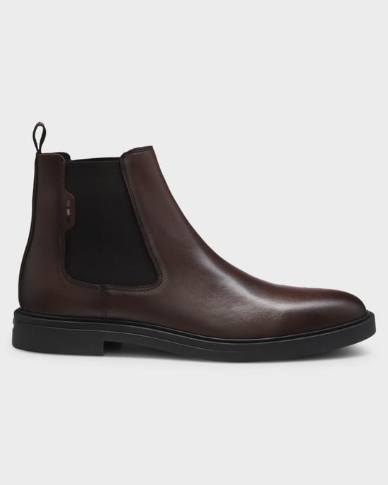 Boots in Dark Brown - Image 2