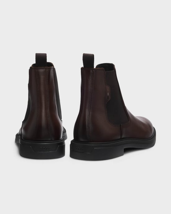 Boots in Dark Brown - Image 4
