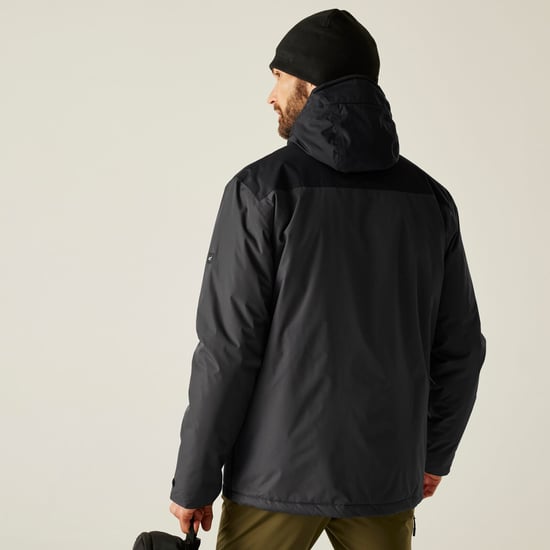Regatta Mens Thornridge Waterproof Padded Jacket - Image 2