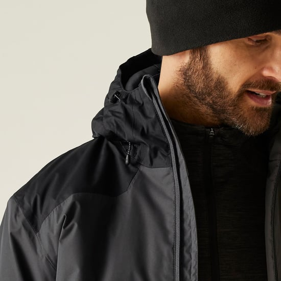 Regatta Mens Thornridge Waterproof Padded Jacket - Image 3