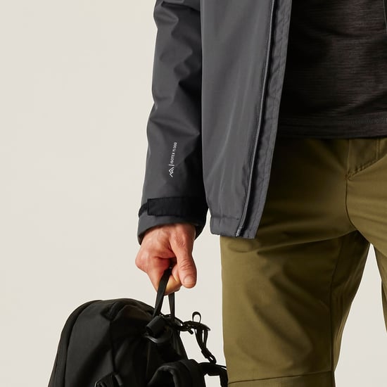 Regatta Mens Thornridge Waterproof Padded Jacket - Image 4