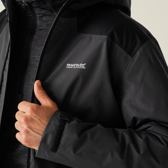 Regatta Mens Thornridge Waterproof Padded Jacket - Image 6