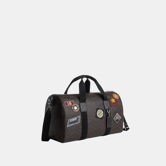 Explorer Duffle Bag 45 In Signature Canvas With Patches - Image 2