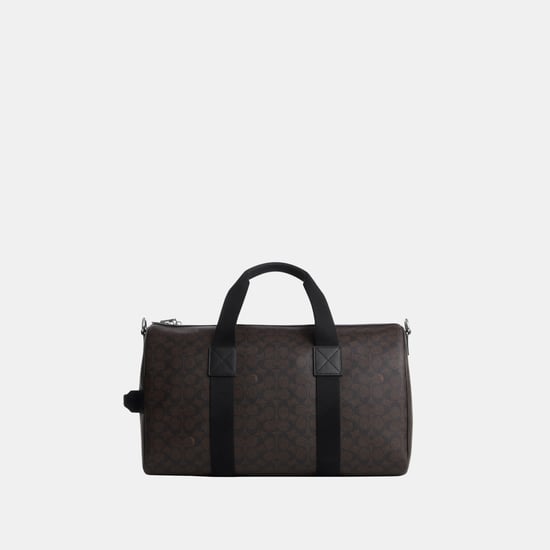 Explorer Duffle Bag 45 In Signature Canvas With Patches - Image 3