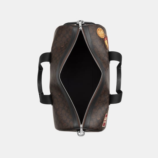 Explorer Duffle Bag 45 In Signature Canvas With Patches - Image 4
