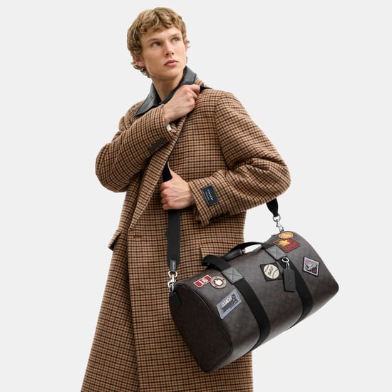Explorer Duffle Bag 45 In Signature Canvas With Patches - Image 5