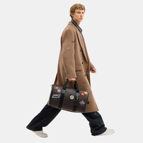 Explorer Duffle Bag 45 In Signature Canvas With Patches - Image 6