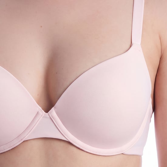 Women's Balconette Bra with Molded Cups and Underwire 50502738 - Image 2